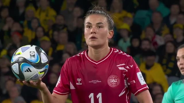 S2023:E54 - Round of 16: Australia vs. Denmark