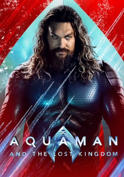 Aquaman and the Lost Kingdom poster