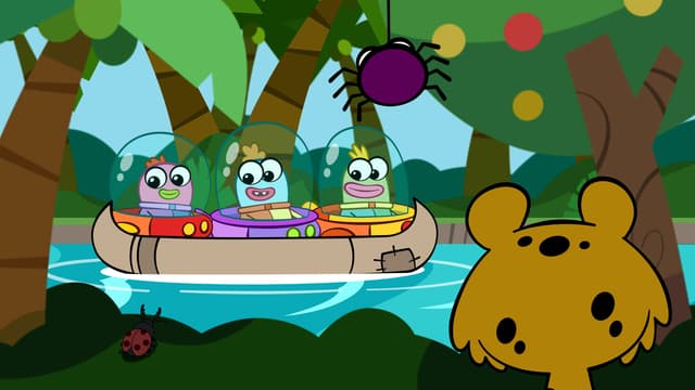 S01:E04 - The Night Sky / Up a Mountain / On Safari / The Big City / The Desert