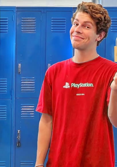 S02:E06 - School Locker Overnight Challenge poster