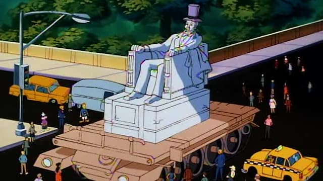 S01:E12 - Ambulatory Abe/Mouse of La Mancha