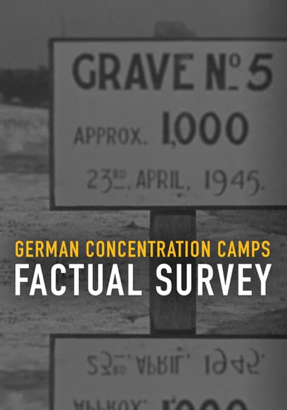 German Concentration Camps Factual Survey