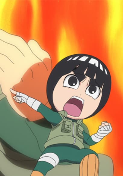 S01:E13 - Student vs. Master! Rock Lee vs. Might Guy! / I Will Surpass Guy Sensei! poster