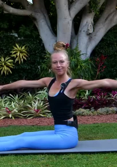 S01:E07 - 50 Min Mat Pilates With Optional Weights poster