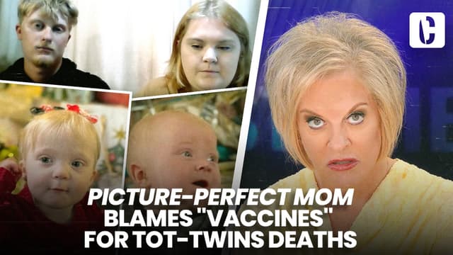 S01:E53 - PICTURE-PERFECT MOM BLAMES "VACCINES" FOR TOT-TWINS DEATHS, NOW PRIME MURDER SUSPECT