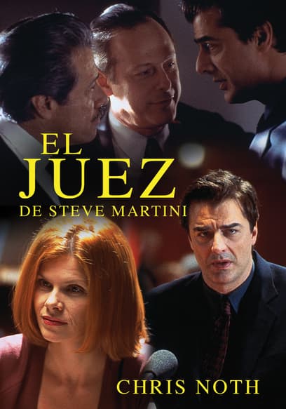 El juez de Steve Martini (Doblado) poster