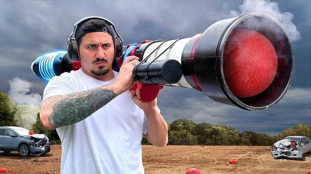 S02:E11 - I Built a Dodgeball Bazooka