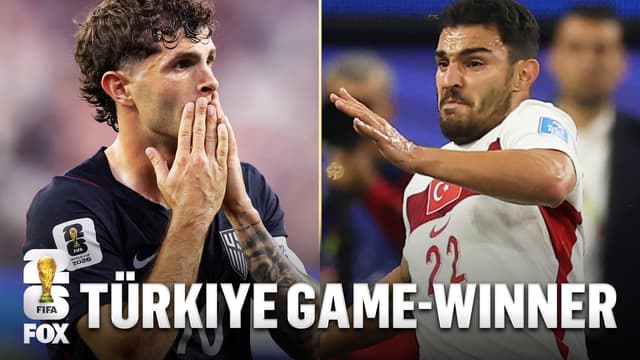 S2026:E169 - Türkiye's Kaan Ayhan Scores Stoppage-Time Goal to Defeat United States