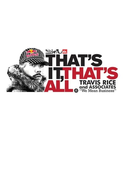 That's It, That's All poster