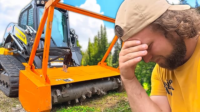 S01:E03 - I Bought the Cheapest Drum Mulcher on Facebook Marketplace