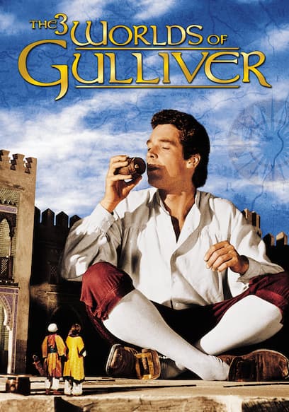 The 3 Worlds of Gulliver poster