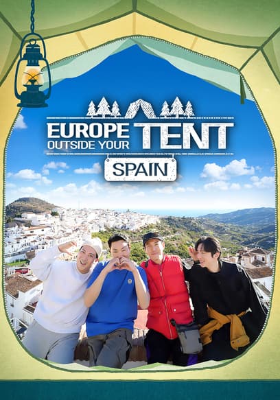 Europe Outside Your Tent: Spain poster