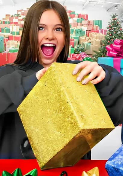 S02:E10 - 100 YouTuber Gifts Challenge poster