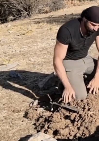S02:E10 - I Produced Water in a Dry Place, I Made Primitive Weapons, I Built a Warm Shelter & I Obtained Hot Water in Nature poster