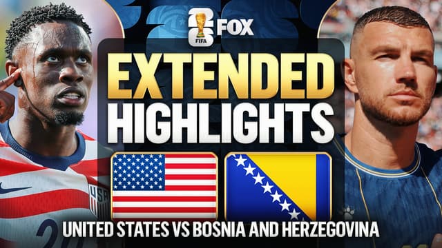 S2026:É82 - United States vs Bosnia and Herzegovina