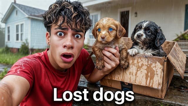 T03:C02 - S03:E02 - Puppies Left at Our Door