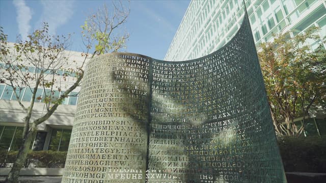 S06:E08 - Unbreakable Codes