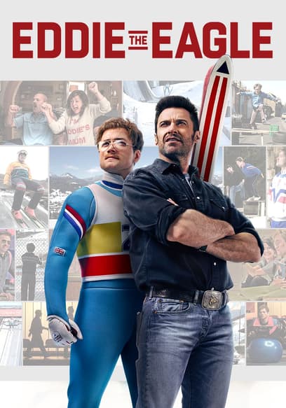 Eddie the Eagle poster