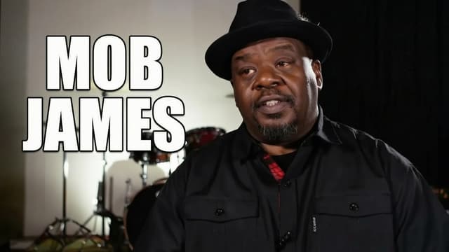 S01:E04 - Mob James on Suge Knight, 2Pac, Death Row, Mob Piru, Brother's Murder