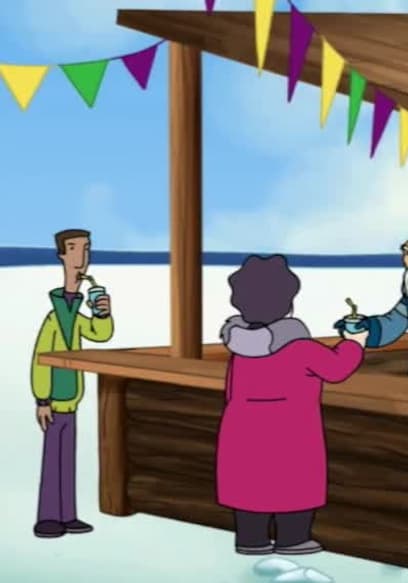 S01:E05 - Tourists in Antactica poster