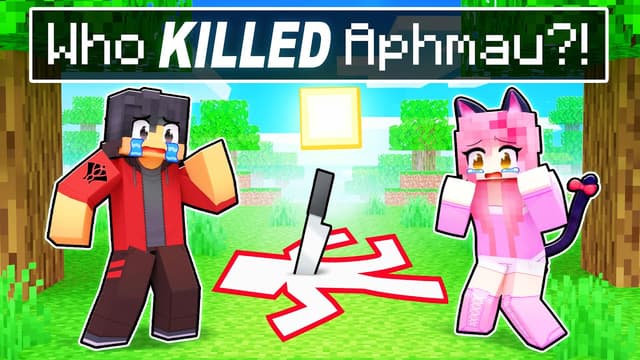 S01:E06 - Who KILLED APHMAU in Minecraft?!