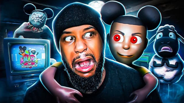 S24:E13 - Amanda Adventurer & Jims Computer