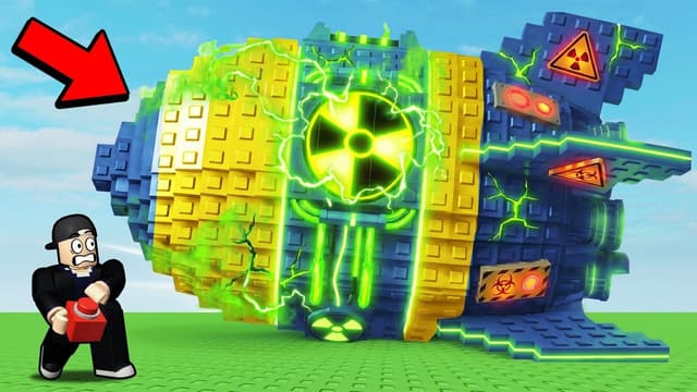 S17:E15 - Growing a Nuke in Roblox