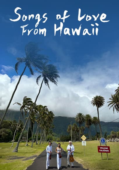 Songs of Love From Hawaii poster