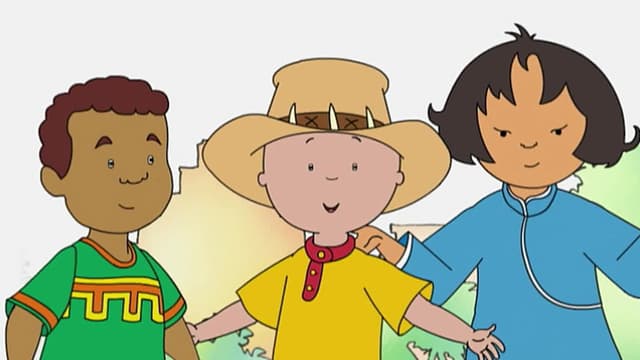 S04:E09 - Caillou of the Antarctic // Deep Sea Caillou // Caillou in the Bayou