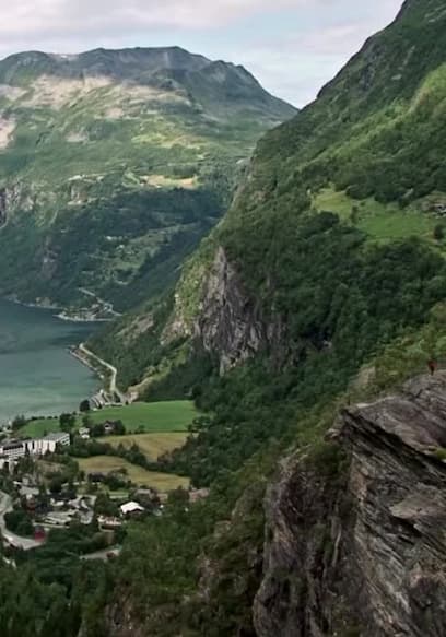 S01:E10 - Norwegian Fjords, Bryggen, and Urnes poster