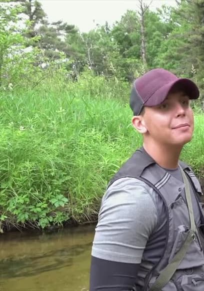 S01:E01 - Spinner Brook Trout poster
