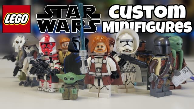 S01:E06 - How to Customize LEGO Star Wars Minifigures