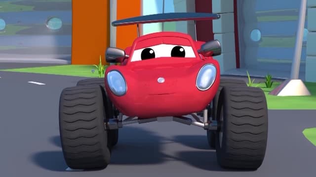 S01:E03 - Miranda la ambulancia monstruosa quiere alegrar a Mia!