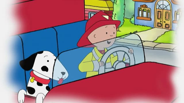 S04:E04 - Caillou Helps Out // Caillou the Firefighter // Caillou to the Rescue
