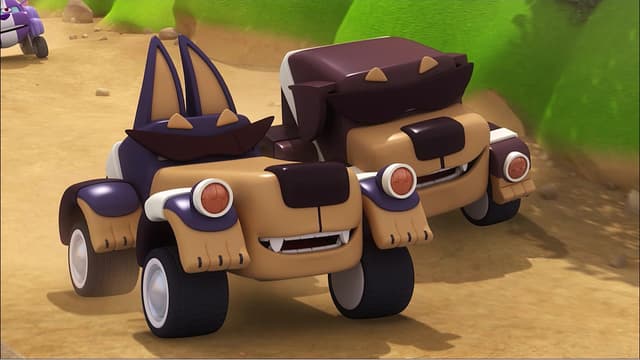 Watch Vroomiz S03:E08 - Monster in the Cave / Wishing Stone - Free TV ...