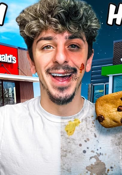 S01:E03 - I Ate Fast Food Every Hour for an ENTIRE Day poster