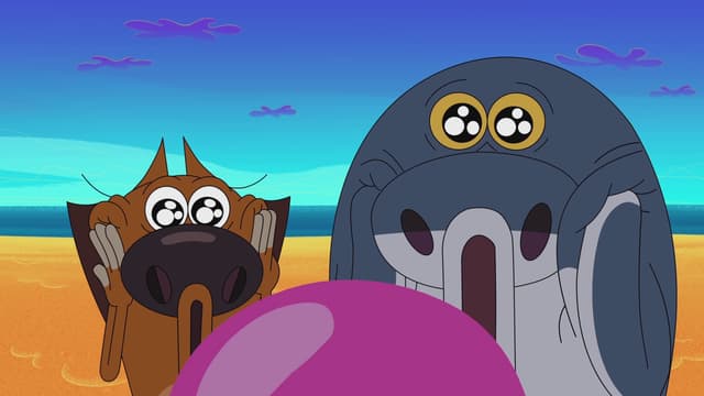 S02:E19 - Bubble Gum / Let's Dance / Catch a Falling Star