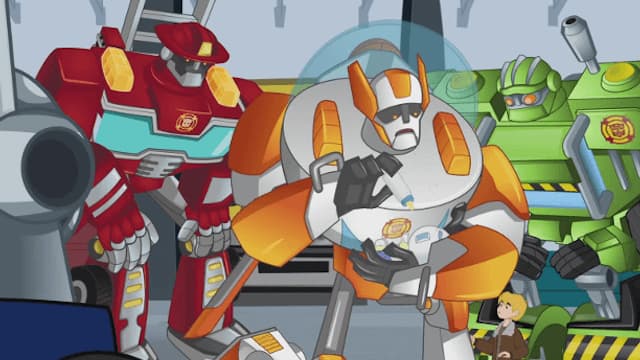 S01:E08 - Four Bots And A Baby