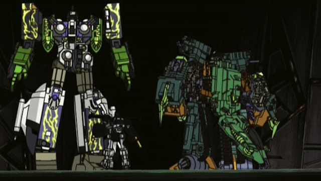 S01:E05 - The New Cybertron City