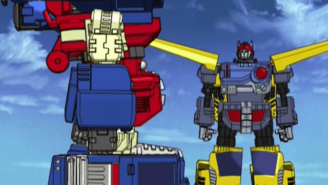 S01:E11 - The Legend of Rodimus