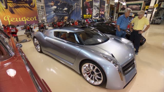 S01:E14 - Jay Leno's Jet Cars