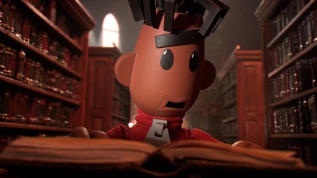 S01:E06 - The Most Boring Book in the World