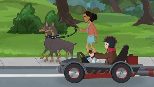 S01:E07 - Cody on Patrol
