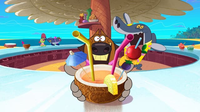S02:E15 - Sharko and Zig on the Rocks / Rolling Action / Marina Goes Farming