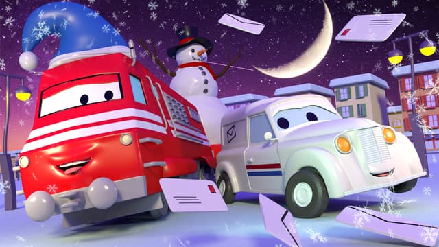S01:E12 - Peter the Post Car Delivers Birthday Party's Invites